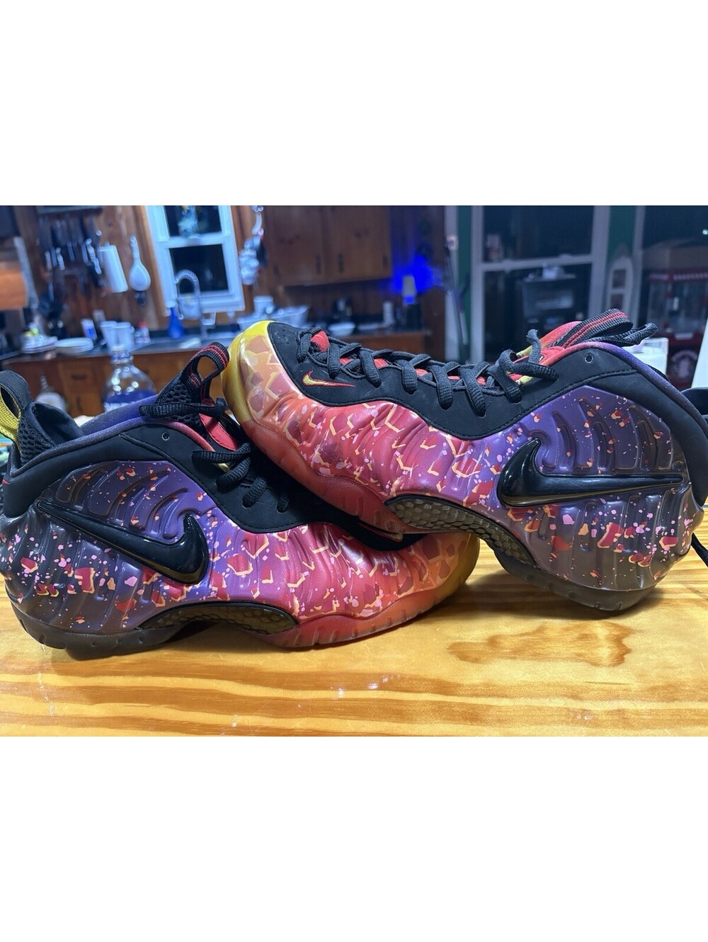 Nike Foamposite Pro PRM Area 72 Asteroid Size 11 616750-600